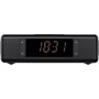 Акустика 2E SmartClock Wireless Charging, Alarm Clock, Bluetooth, FM, USB, AUX Black (2E-AS01QIBK): Тип док-станция