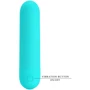 Вибропуля LYBAILE Pretty Love Stefan Тurquoise (BI-300085-1)