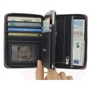 Женский кошелек Ogon Designs Quilted passport синий (QP_Navy Blue): Тип Кошельки