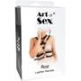 Сексуальная женская портупея Art of Sex - Roxi Вlack (XS-2XL)