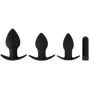 Набор анальных пробок Orion Black Velvets Butt Plug Set