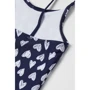 Купальник H & M 7111399 98-104 см темно-синій: Стать дівчинка