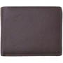 Мужское портмоне Keizer коричневое (K1206-brown): Формат кошелька Вертикальный