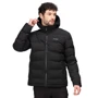 Куртка Regatta Thermisto RMN176-800 54 черная зимняя с капюшоном: Фасон Стеганый