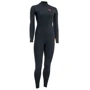 Гідрокостюм ION ( 48233-4515 ) Wetsuit Element 5/4 Back Zip 2023 black 34/XS (9010583090429)