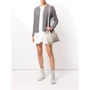 Женская сумка бакет-бэг Furla Stacy S Drawstring cеро-бежевая (920535): Фактура Матовая, Гладкая