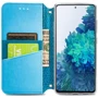 Чехол для телефонов Mobile Case Getman Mandala PU Blue for Xiaomi Redmi Note 10 / Note 10s: Тип чехол-книжка