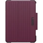 Аксессуар для iPad Urban Armor Gear UAG Metropolis SE Bordeaux (124472119049) for iPad Air 13 (2024 / 2025): Особенности отделение для стилуса, трансформируется в подставку, Надежная защита от царапин и загрязнений