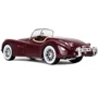 Автомодель Bburago 1951 Jaguar XK 120 (ассорти вишневый, серебристый, 1:24) (18-22018) фото 7