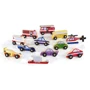 Набір транспорту Guidecraft Block Play до Дорожньої системі, 12 шт. (G6719)