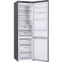 Холодильник LG GW-B509SLNM: Размеры 203x59.5x68.2 см (ВхШхГ)