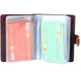 Жіноча візитниця DNK Leather бордова (DNK-Cards-Kcol-PR): Країна виробник Україна