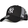 Бейсболка 47 Brand Back Switch New York Yankees черная (B-BCKSW17CTP-BKA)