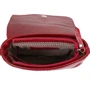 Женская сумка кросс боди Laskara красная (LK-DD225-red-fish) фото 9