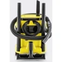Пылесос Karcher WD 3 (1.628-104.0): Емкость пылесборника 15 л