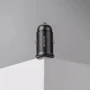 Зарядное устройство Proove Car Charger USB+USB-C Tiny Power 20W Black: Особенности Быстрая зарядка, USB-C, Power Delivery (PD)
