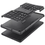 Аксесуар для планшетних ПК Epik TPU+PC Protector Stand Black для Samsung Galaxy Tab A8 10.5 (2021) SM-X200 / SM-X205: Матеріал Пластик + TPU