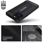 Чехол для телефонов ArmorStandart Panzer Black for Samsung S931 Galaxy S25 (ARM81548): Материал PC + TPU
