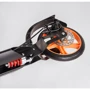 Двухколесный самокат с дисковым тормозом Best Scooter Factor BS-98033 Оранжевый: Материал колес полиуретан
