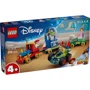 Конструктор LEGO Disney и Pixar Празднование из истории игрушек: поезд и авто для гонки (43264)