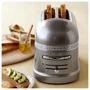 KitchenAid Artisan Medallion Silver (5KMT2204EMS): Знімний піддон для збору крихт є