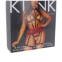 BDSM-костюм ученицы Leg Avenue Harness teddy & skirt Black, S