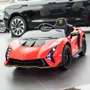 Дитячий електромобіль Bambi Racer Lamborghini червоний (M 5100EBLR-3): Матеріал корпусу пластик