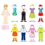 Набор магнитов Viga Toys Гардероб девочки (59652)