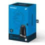 Мастурбатор Satisfyer Men Heat Vibration имитатор минета, подогрев и вибрация, стимуляция головки