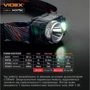 Ліхтар туристичний Videx VLF-H075C фото 10