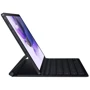 Аксесуар для планшетних ПК Samsung Book Cover with Keyboard Slim Black (EF-DT730BBRGRU) for Samsung Galaxy Tab S7 FE 12.4 SM-T735 / S7 Plus SM-T975 / S8 Plus SM-X800: Матеріал Поліуретан, пластик