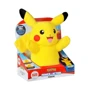 Интерактивная мягкая игрушка Pokemon - ПИКАЧУ (свет, звук, 25 cm)