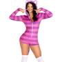 Эротический костюм кошечки Leg Avenue Comfy Cheshire L
