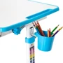 Комплект Evo-kids Ergo стіл та стілець блакитний (Evo-06 Ergo BL): Регулювання висоти сидіння є