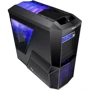 Корпус ZALMAN Z11 Plus (Black): Матеріал передній панелі пластик