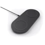 Зарядное устройство Belkin Wireless Charger Dual 10W Black (WIZ002VFBK)