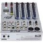 Микшерный пульт PEAVEY PVi8: Аналоговые входы 2 моно (XLR / 1/4" джек), 2 стерео входа (2 х 1/4" Jack), Aux Return (2 х 1/4" Jack), Tape In (2 x R