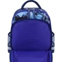 Рюкзак шкільний Bagland Mouse 225 синій 555 (0051370): Корпус рюкзака каркасний