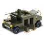 Конструктор SLUBAN M38-B0297 армія, військова машина, фігурки, 175дет, 23,5-19,5-4,5см: Кількість деталей, шт. 175