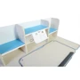 Парта SingBee Q-Assembly U Blue + Книжная стеллаж SBS-613 (SBS-603-BL + SBS-613): Тип Парта