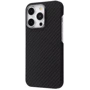 Чохол для iPhone Proove Carbon Slim with Magnetic Ring Black для iPhone 13 Pro