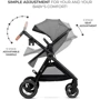 Універсальний візочок 3 в 1 Kinderkraft Esme Moonlight Grey (KSESME00GRY3000) фото 14