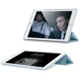 Аксесуар для iPad BeCover Case Book Soft TPU Tri Fold Light Blue (707527) для iPad 10.2" (2019-2021): Матеріал искусственная кожа