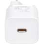 Зарядное устройство Baseus USB-C Wall Charger Super Si 25W White (CCSP020102): Сила тока 2.4А и более