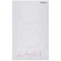 Варочная поверхность электрическая WEILOR WIS 322 WHITE: Расположение панели спереди