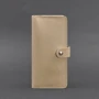Женское портмоне BlankNote 7.0 светло-бежевое (BN-PM-7-light-beige): Материал Натуральная кожа