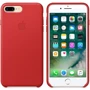 Чохол для iPhone Apple Leather Case (PRODUCT) Red (MMYK2/MQHN2) for iPhone 8 Plus/iPhone 7 Plus: Матеріали шкіра