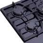 Варочная поверхность газовая WEILOR GG W714 BL: Количество конфорок 5