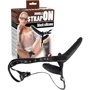 Двойной страпон Orion You2Toy - Double Strap-On Black Silicone