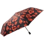 Зонт женский полуавтомат Happy Rain черный (U42303-1): Фасон Складной (3 сложения)